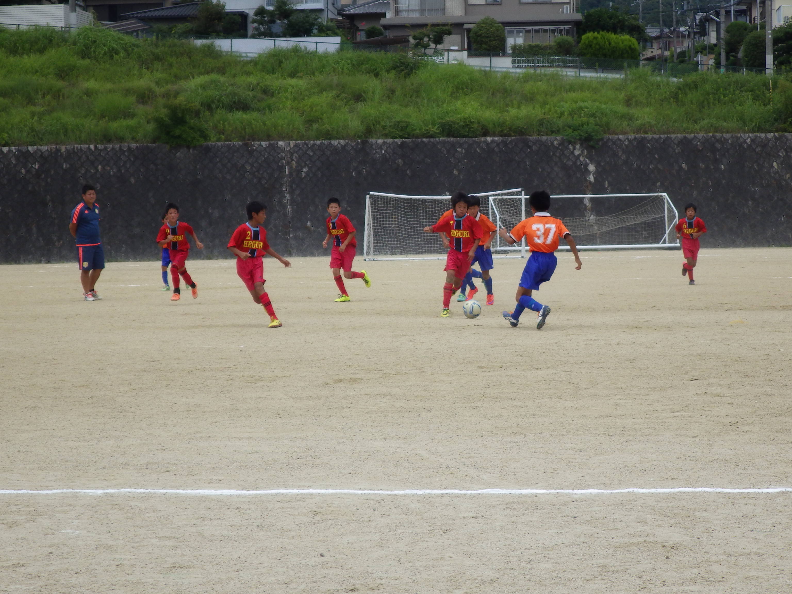 ～5・6年　トレーニングマッチ～