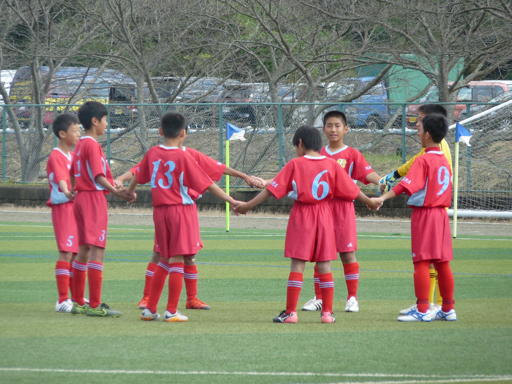 ～6年　全日本少年サッカー大会　奈良県大会～