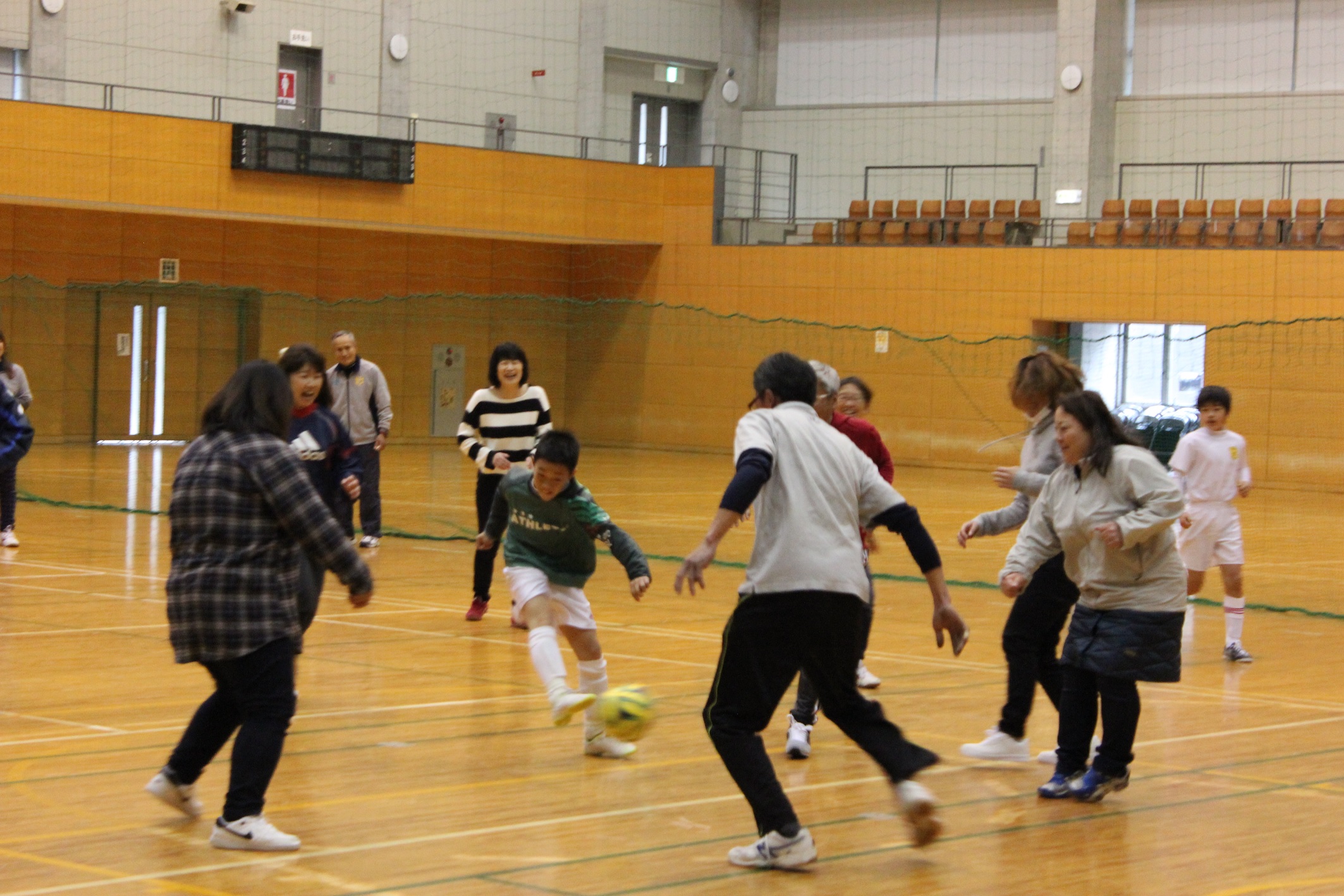 ～平群FC　第１４期生　卒部式～