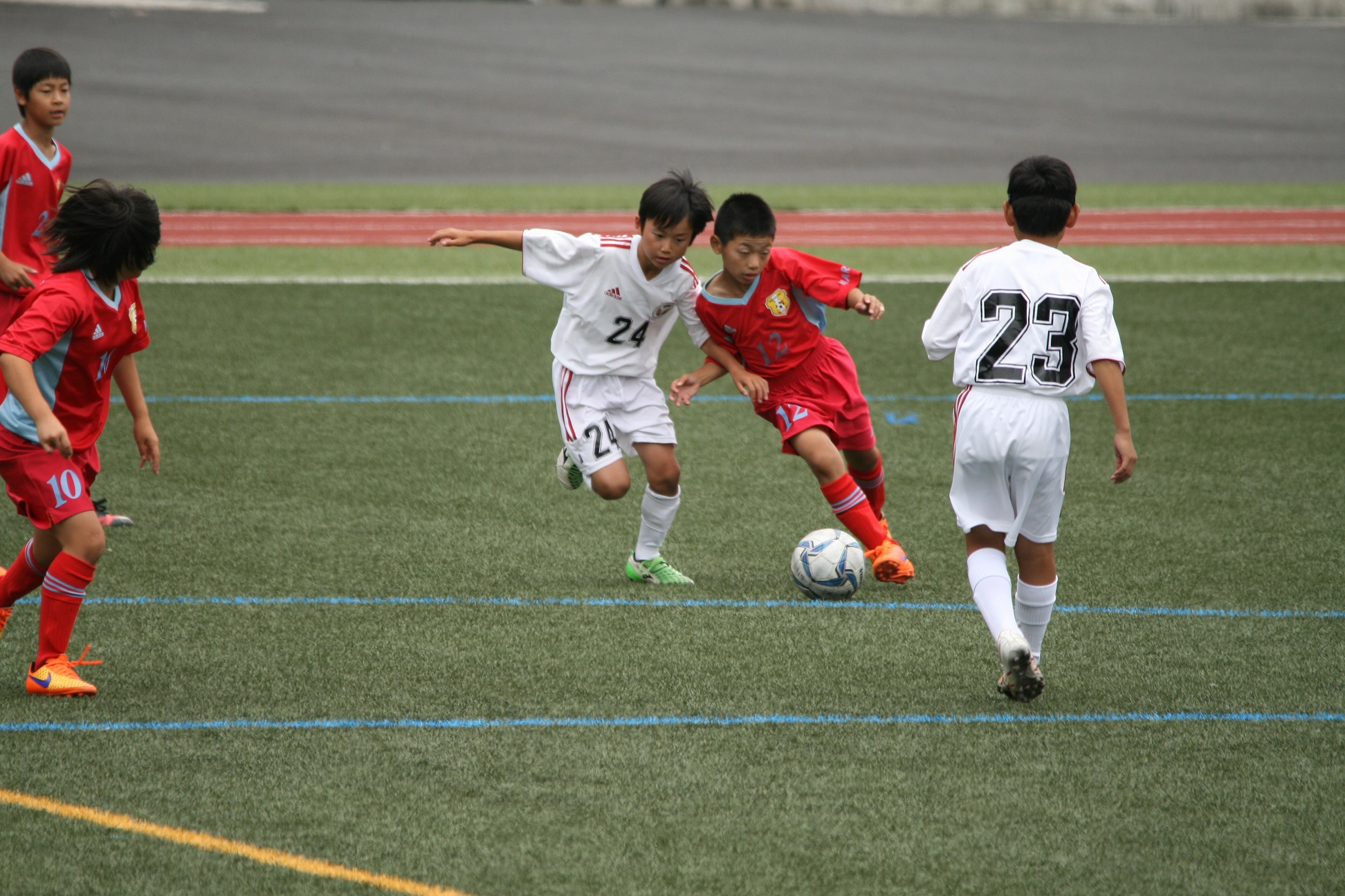 ～5年　アスカカップ第14回奈良県少年サッカー大会～