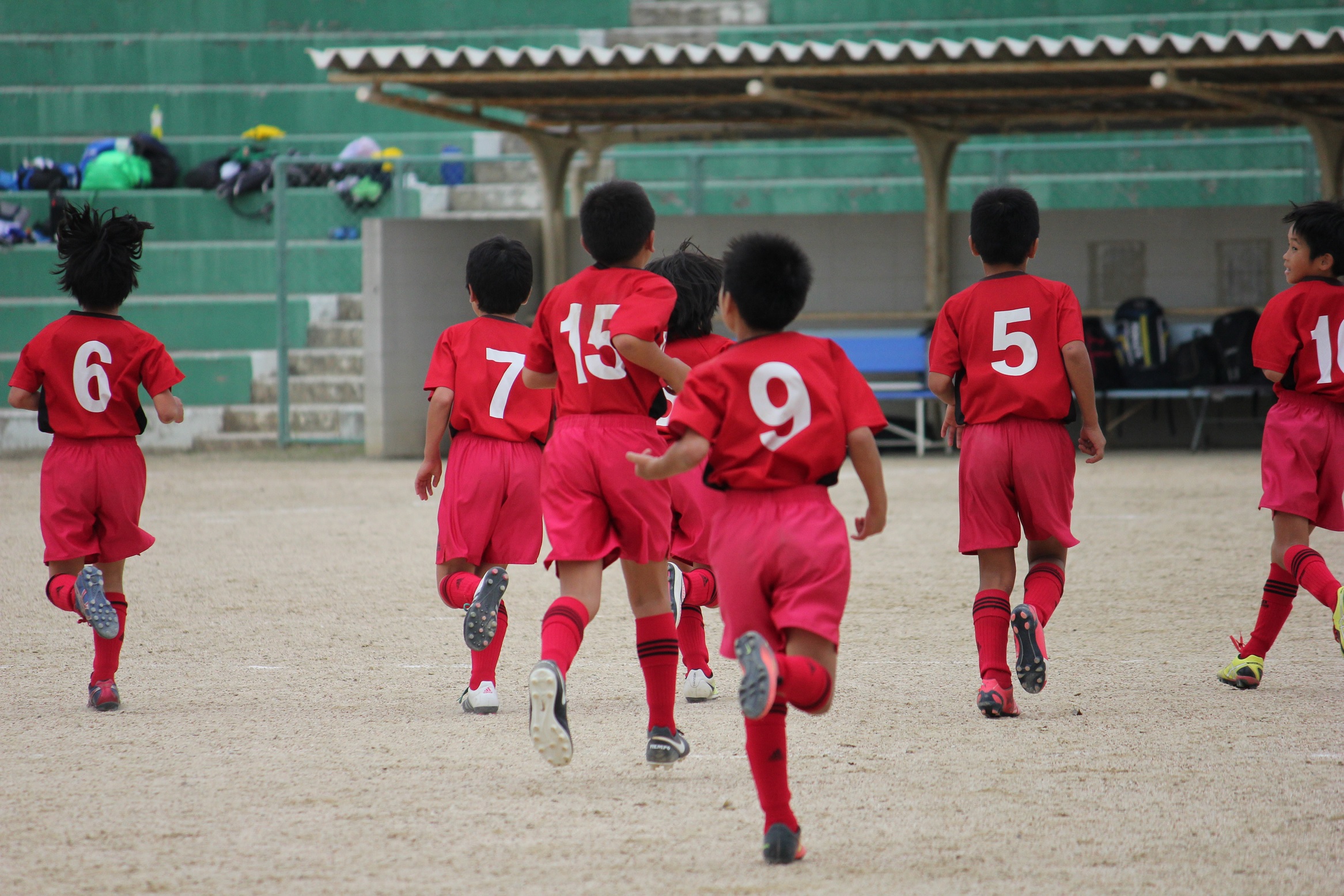 ～4年　第4回奈良県少年サッカー大会～