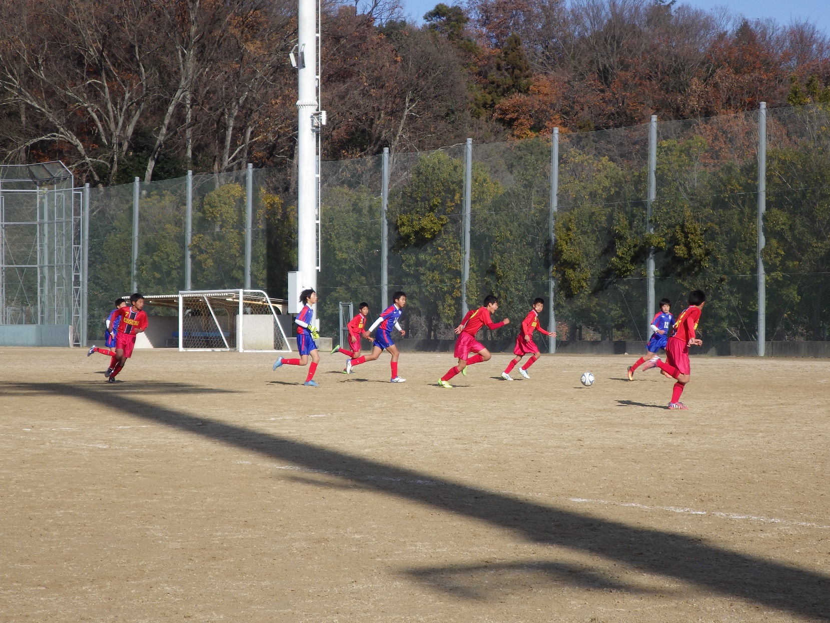 ～2017　平群FC　初蹴り（案内）～