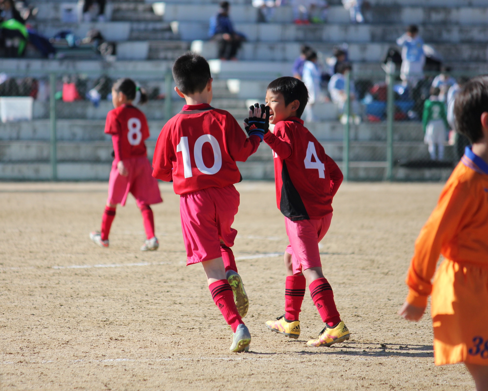 ～こくみん共済カップ 第３回奈良県少年サッカー３年生大会～