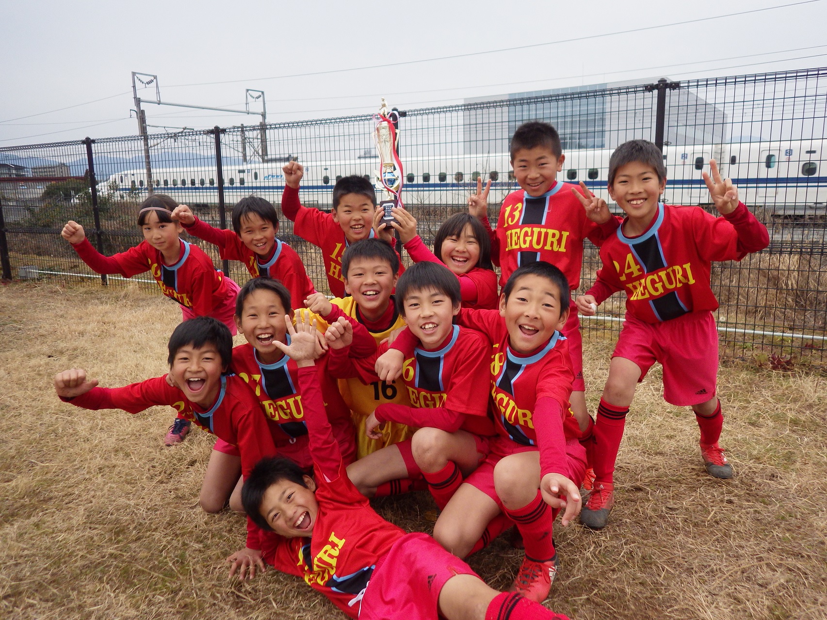 ～瀬田東サッカー交流大会～