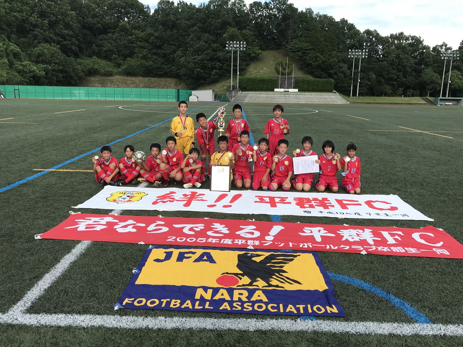 ～KINSHOカップ　関西少年サッカー大会奈良県予選～