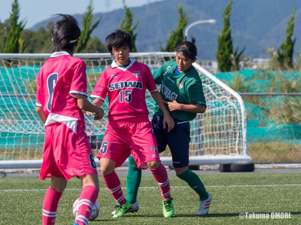 宮城県聖和学園高校女子サッカー部でOGが活躍!!