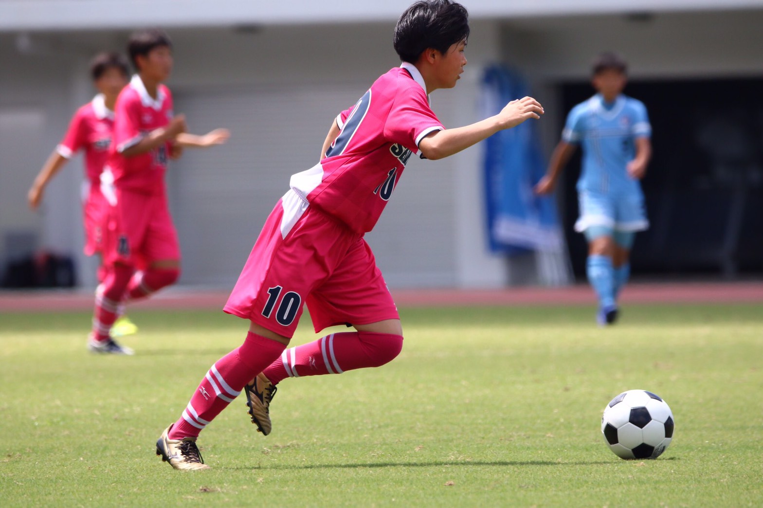 ～沖縄・女子インターハイで野中　花が「大会優秀選手・得点王」に!!～