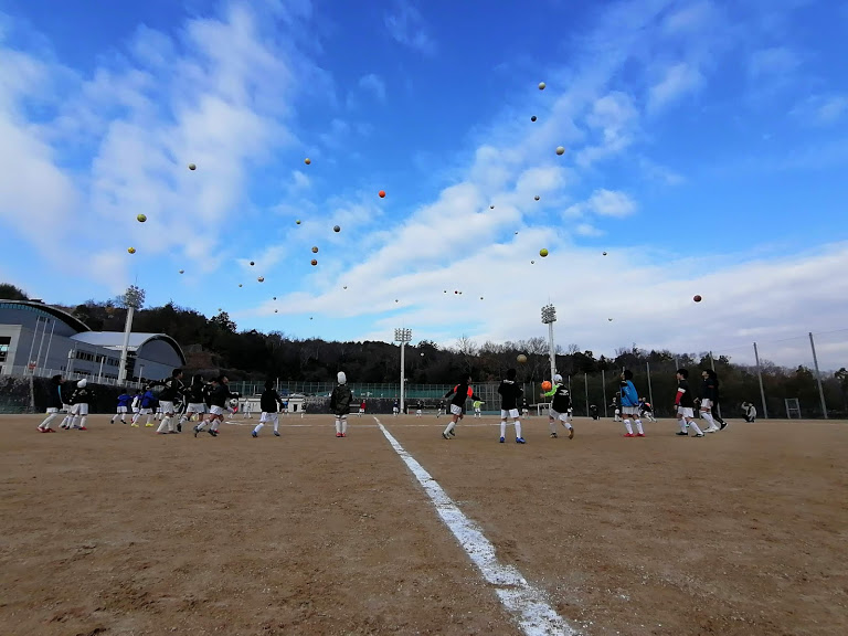 ～2020　平群FC　初蹴り!!～