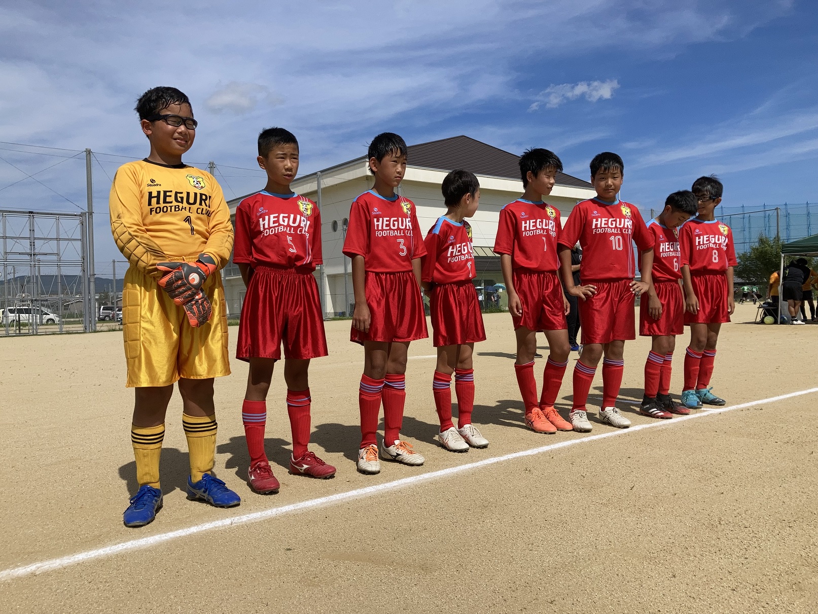 ～6年　第35回奈良市少年サッカーフェスティバル～