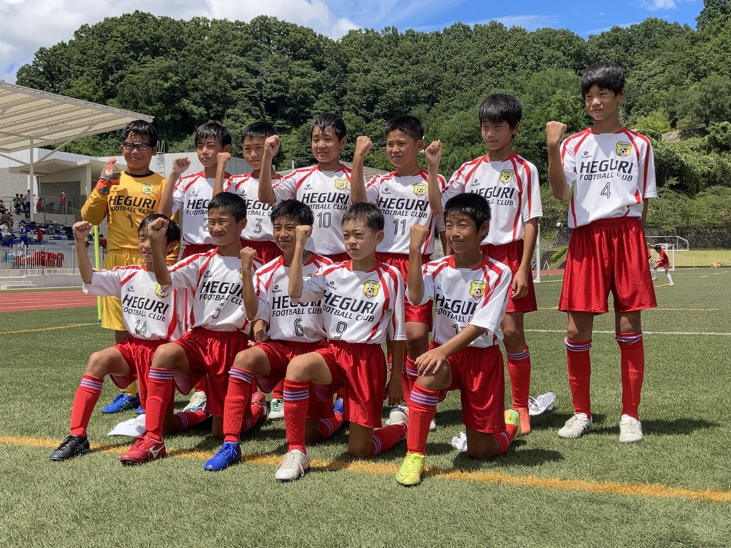 ～平群FC  真夏の活動～