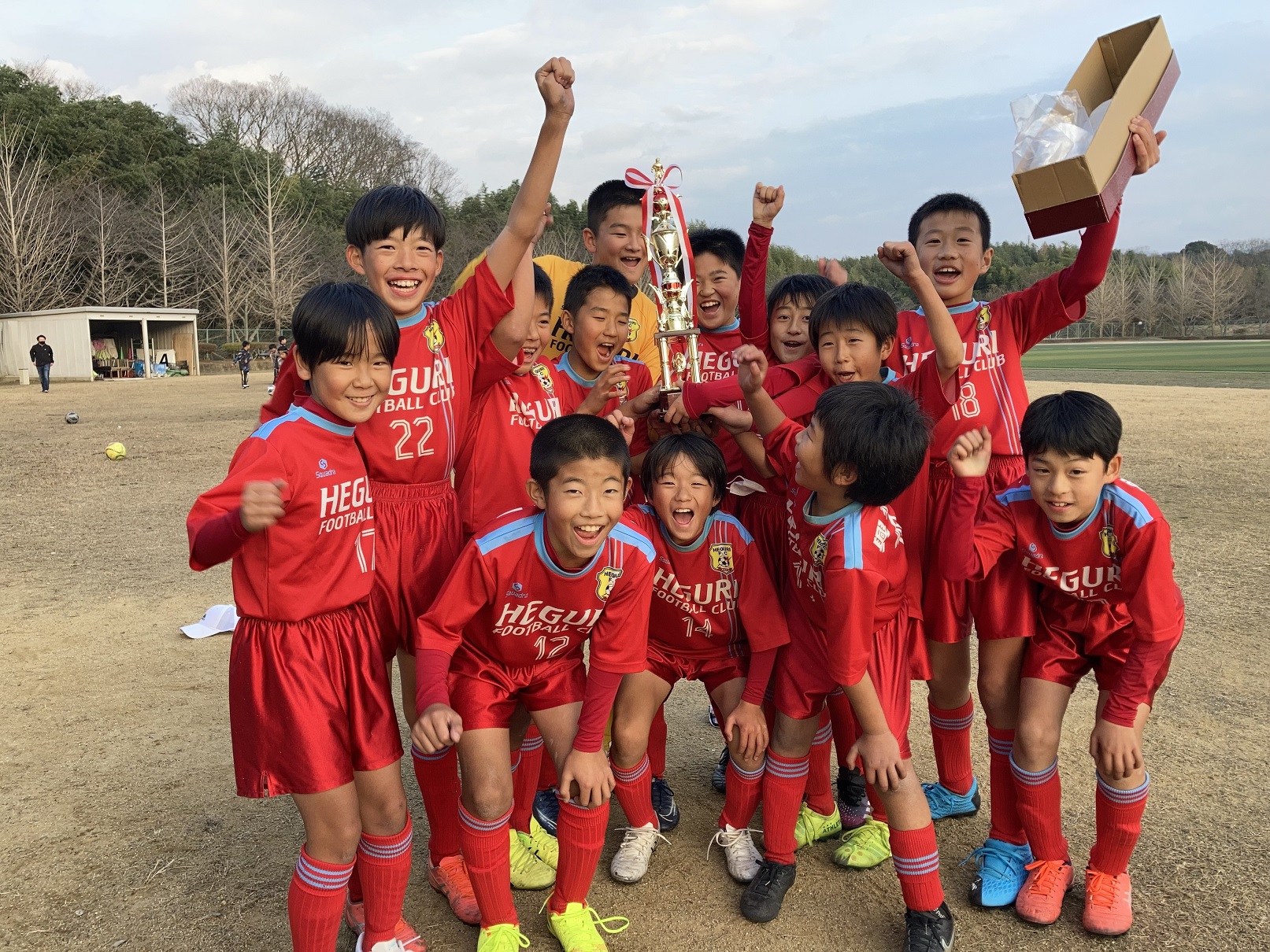 ～第４４回かつらぎサッカー大会U11～