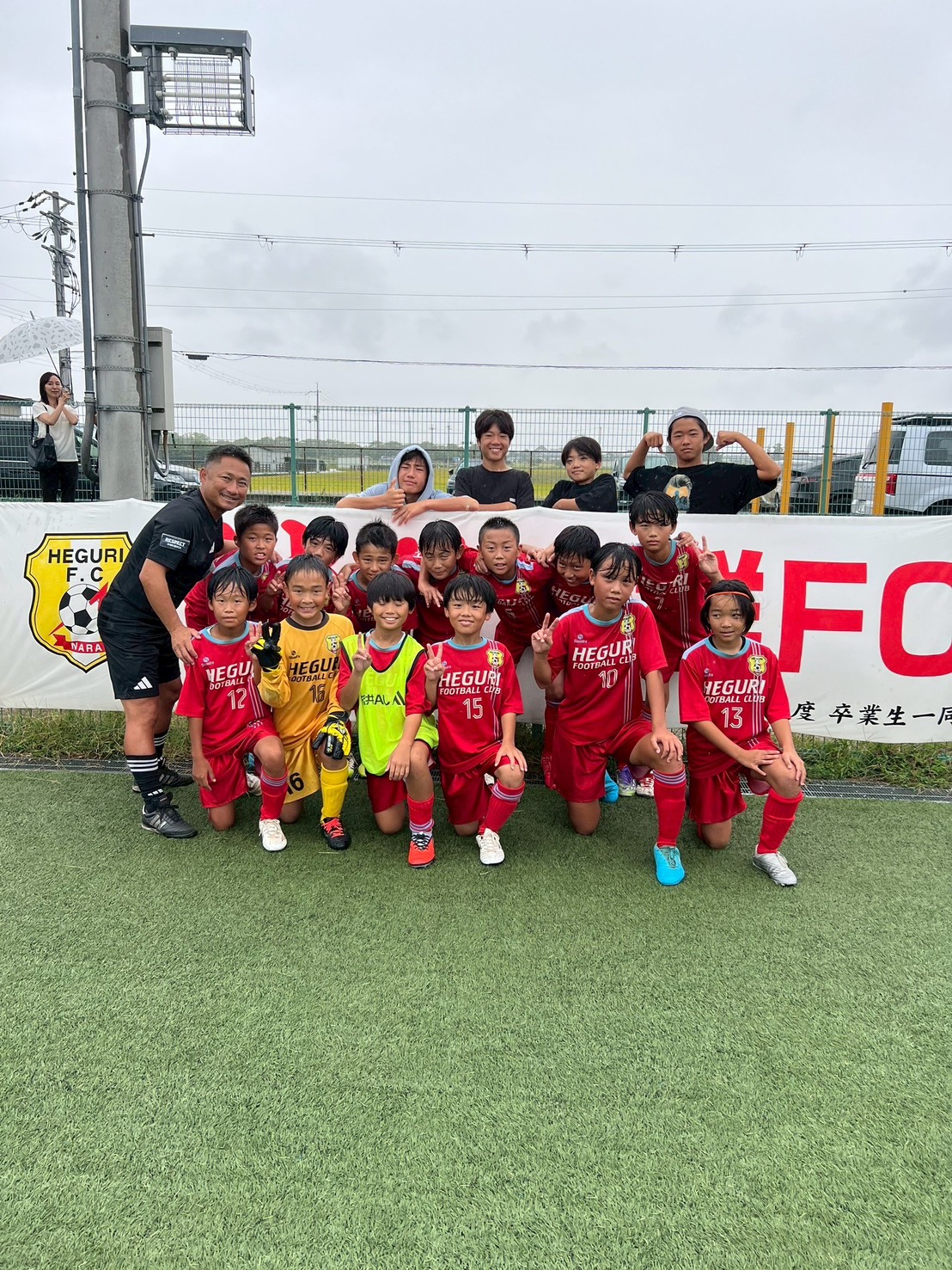 ～NFAサッカー3部リーグU12　優勝!!～