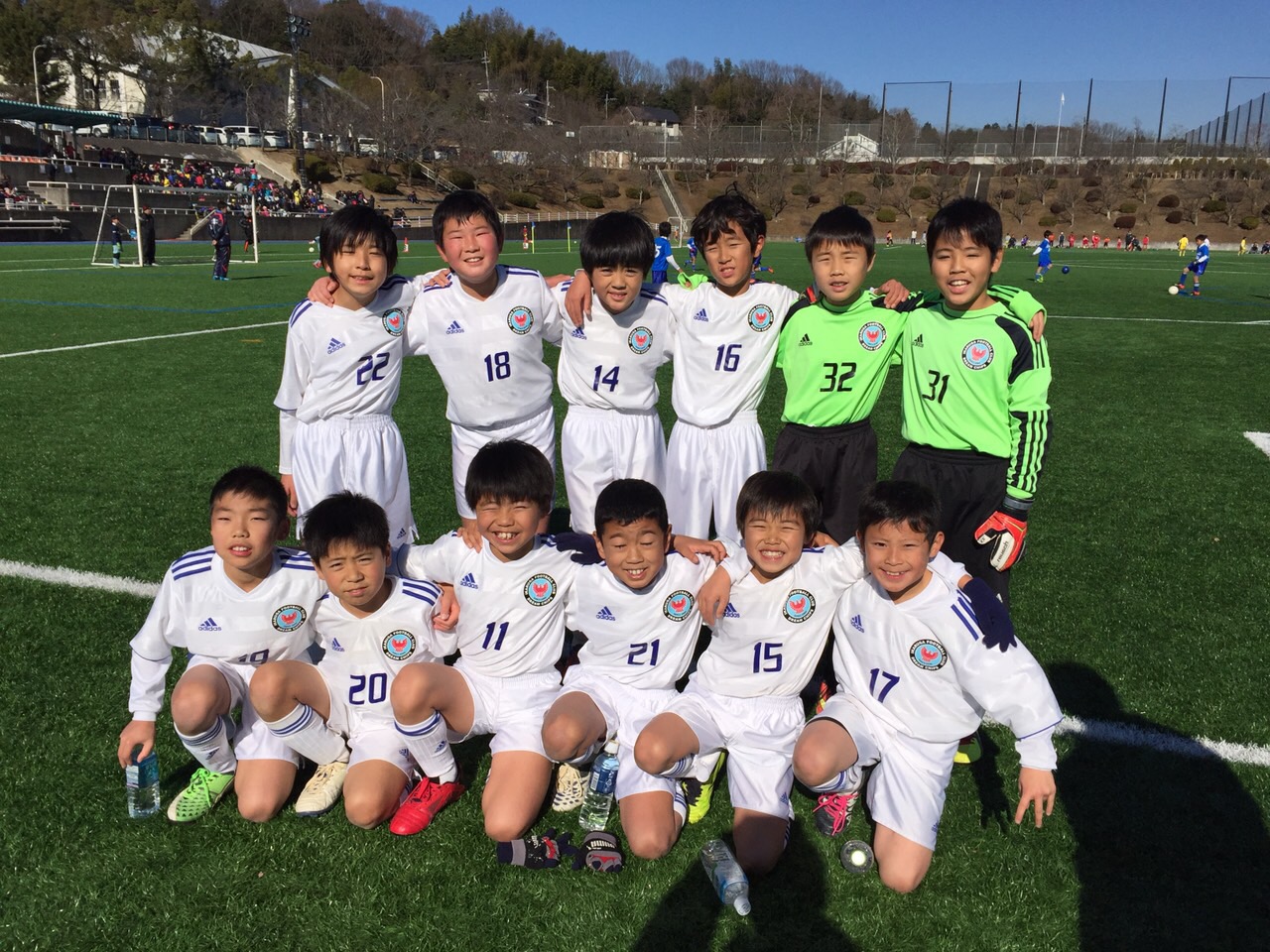 ５年　日刊スポーツ杯第22回関西小学生サッカー奈良県大会