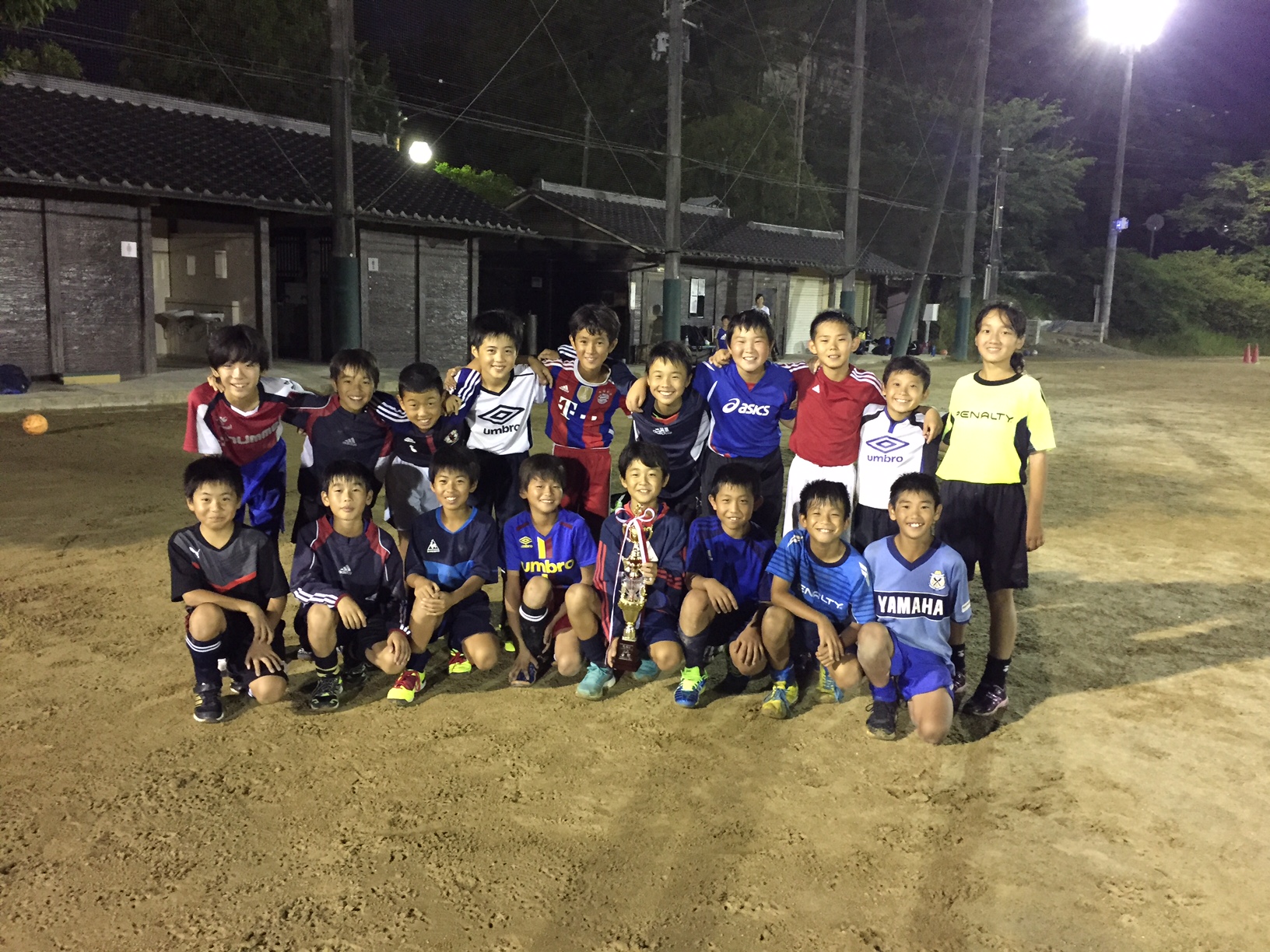 6年　U-12NFAリーグ