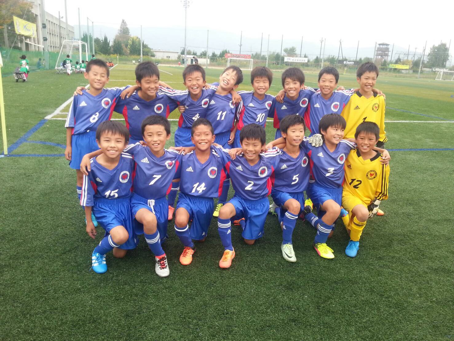 4年  第4回奈良県少年サッカー大会