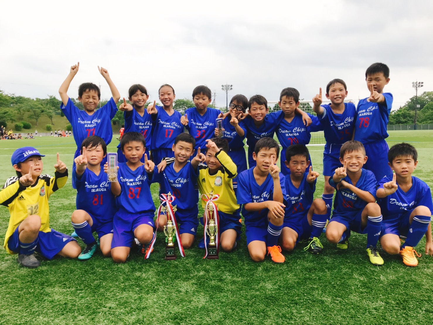 NFA U-10生駒サッカーリーグ 前期