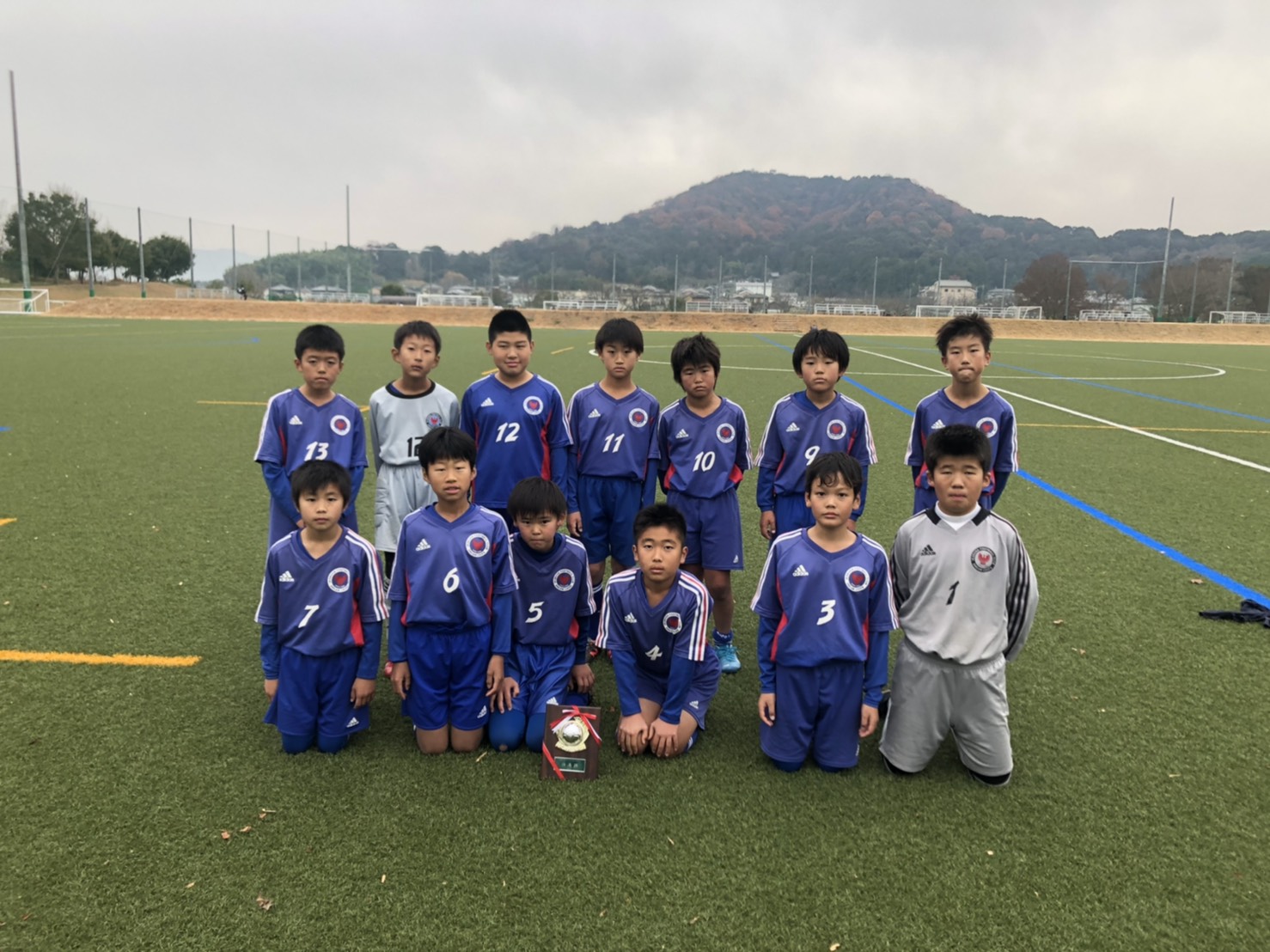 U11B ヤタガラスフィールドカップ