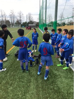 U10 トレーニングマッチ