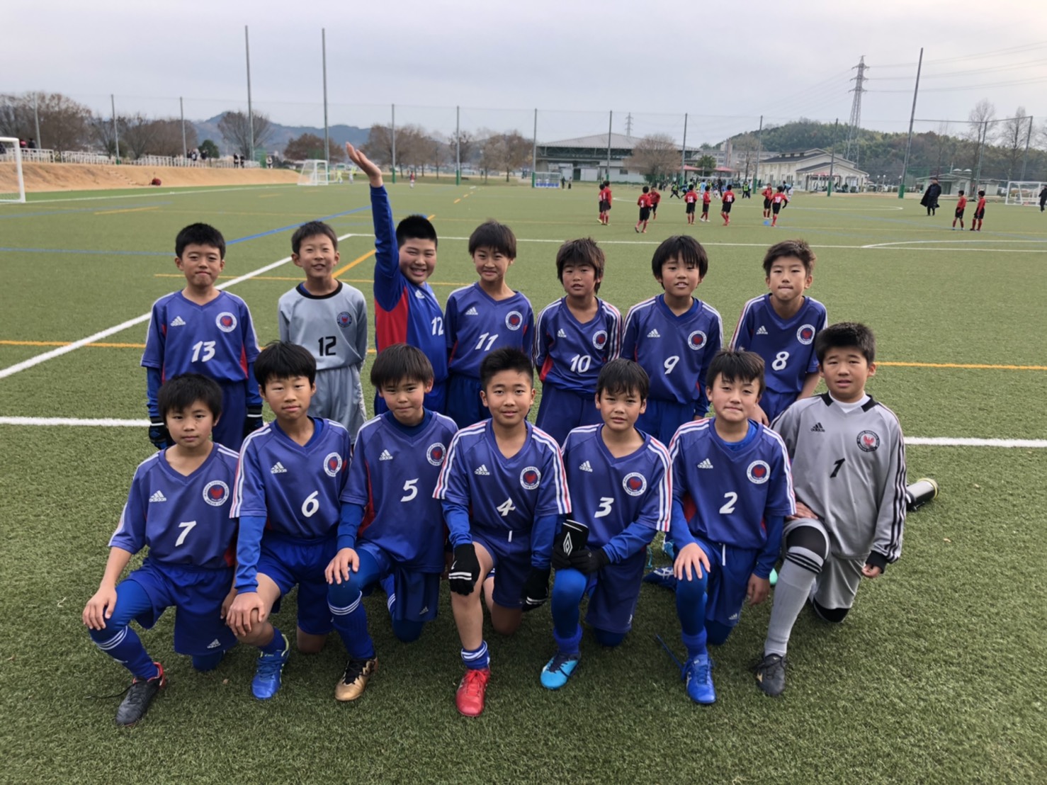 U11B ヤタガラスフィールドカップ