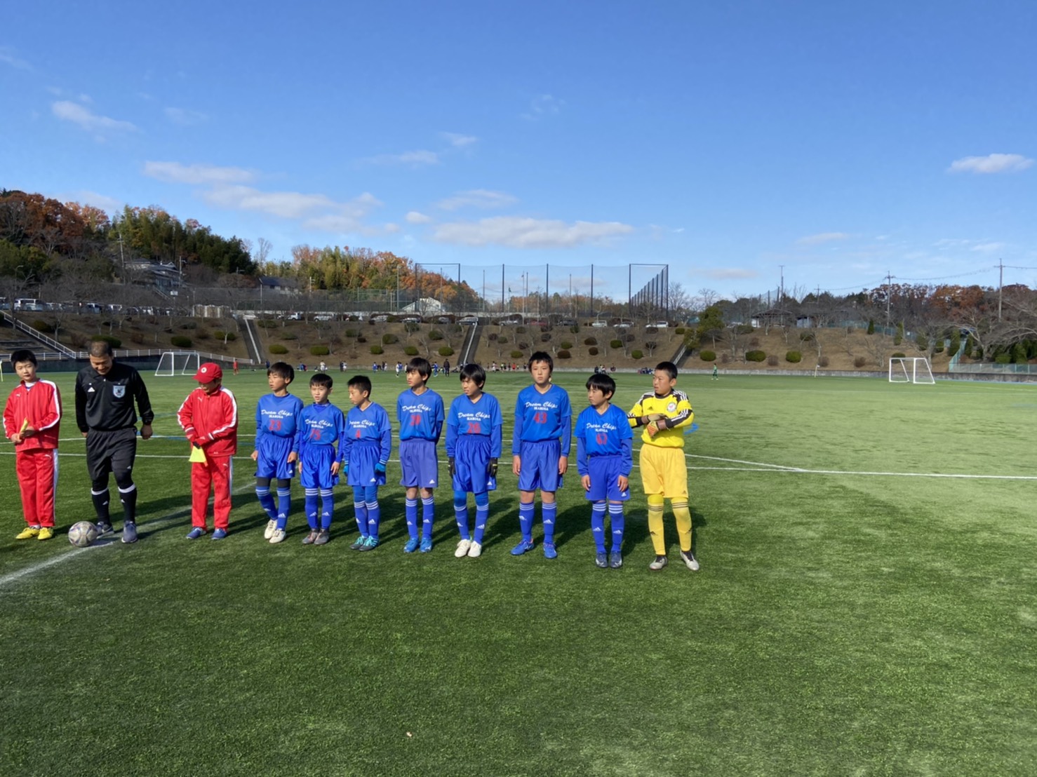 U-12 生駒大会 予選