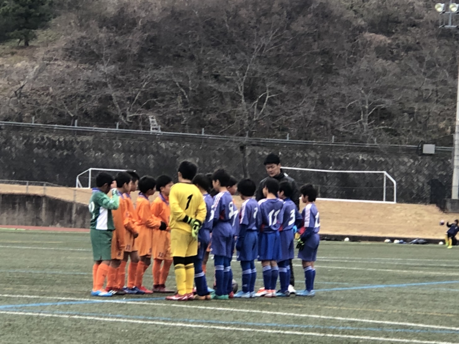 U11B トレーニングマッチ