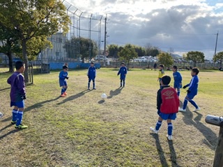 U-10.U-9 トレーニングマッチ