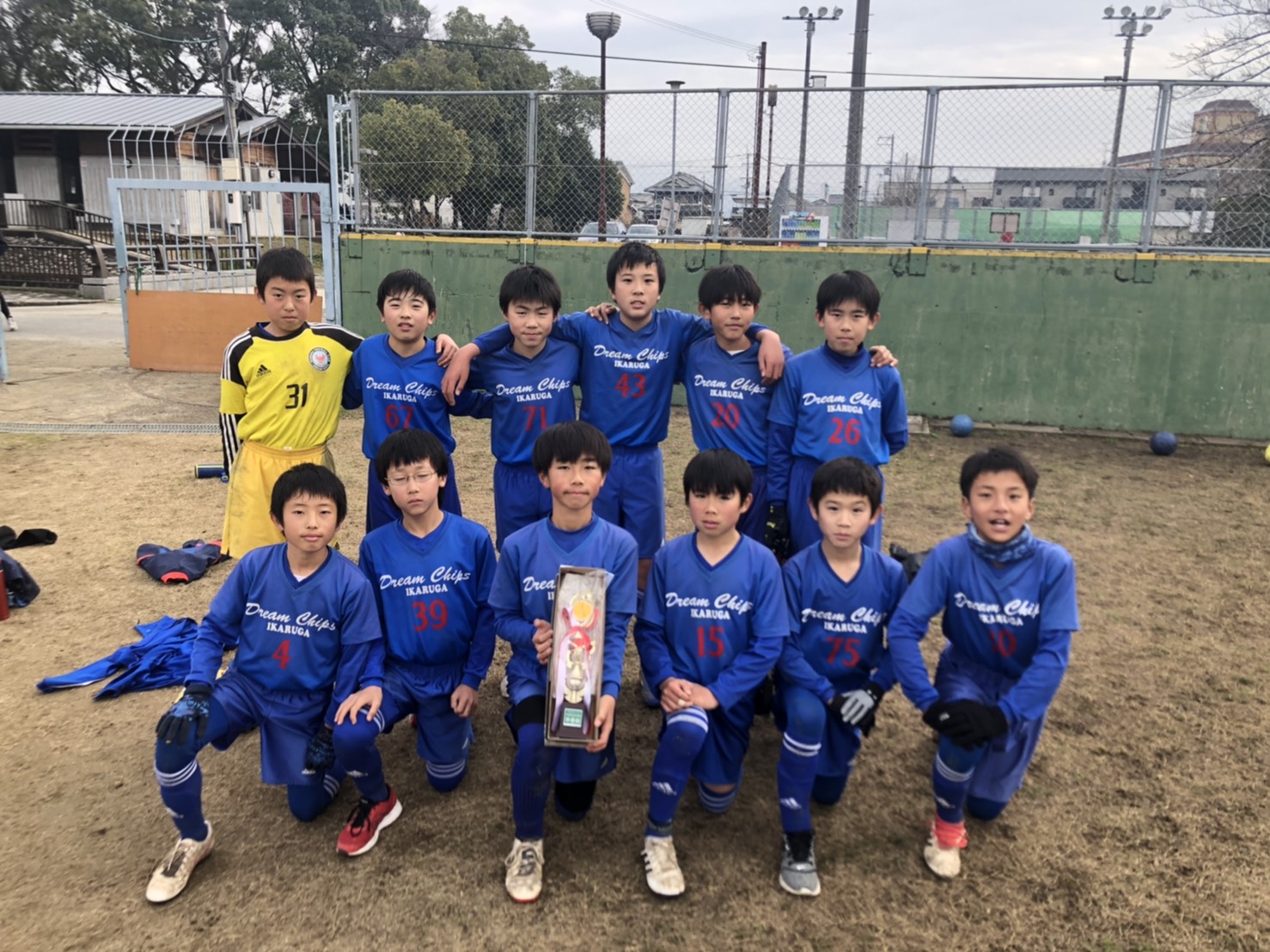 U12 F桜井卒団記念大会