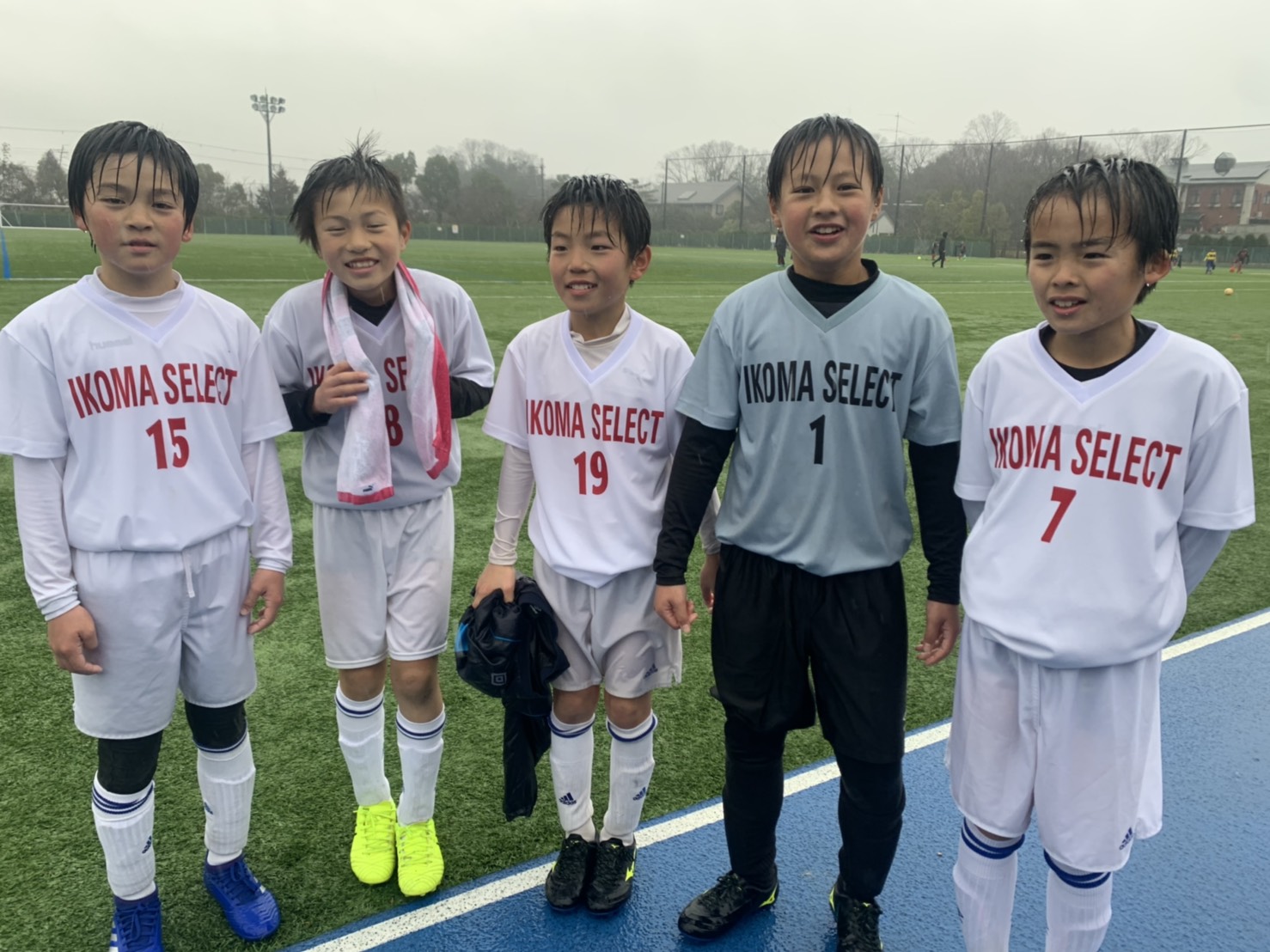 U-11 生駒選抜TM