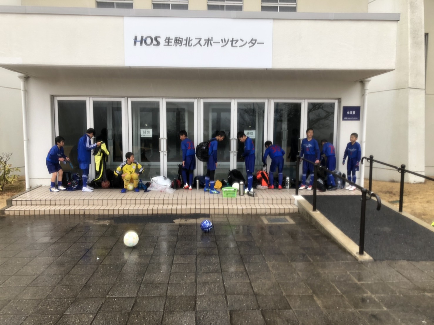 U-12 トレーニングマッチ