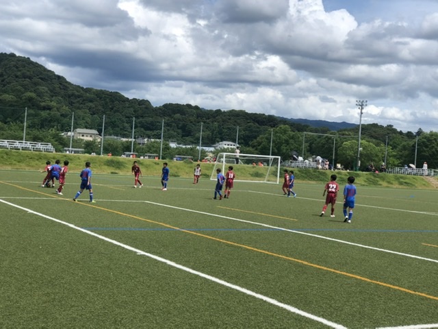 U11 トレーニングマッチ