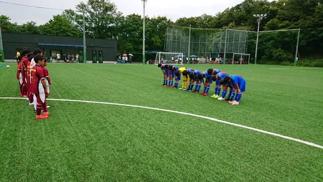 U12 トレーニングマッチ