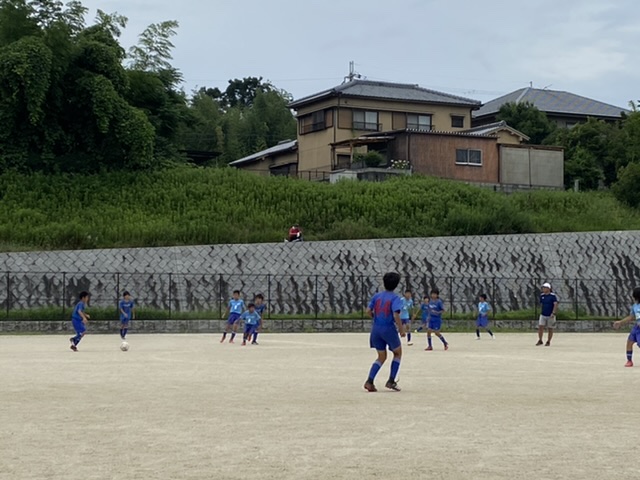 U12 奈良フェス交流戦