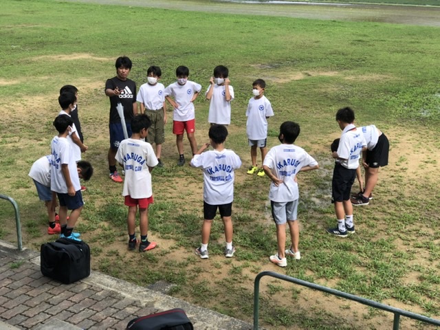 U12 トレーニングマッチ