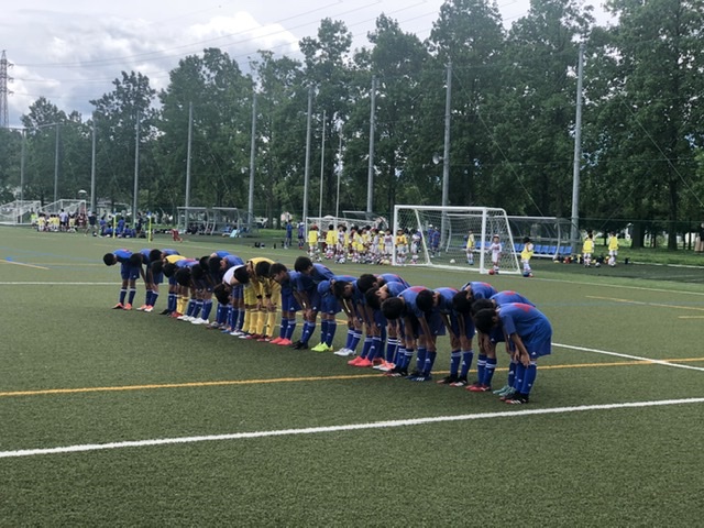 U12 トレーニングマッチ