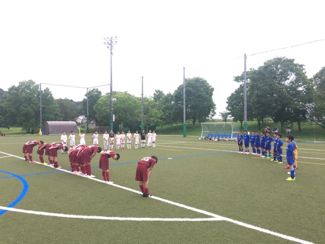 U11:トレーニングマッチ