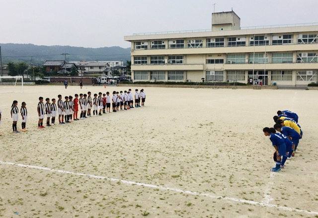 U12.U11トレーニングマッチ