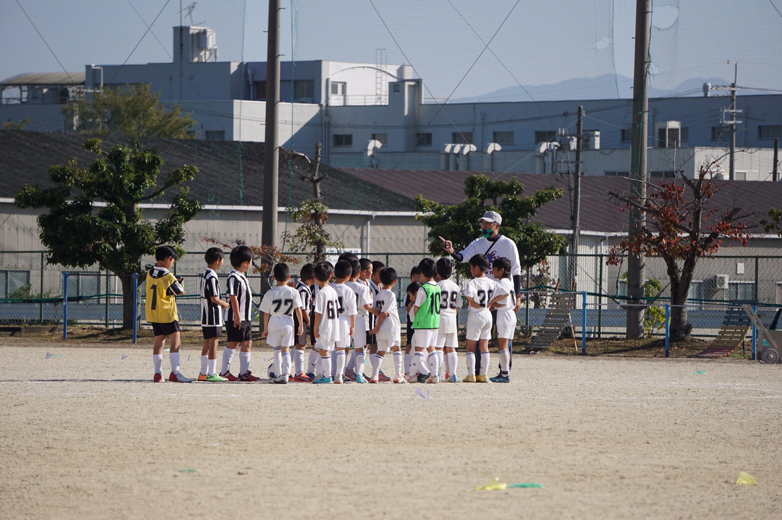 U8 トレーニングマッチョ