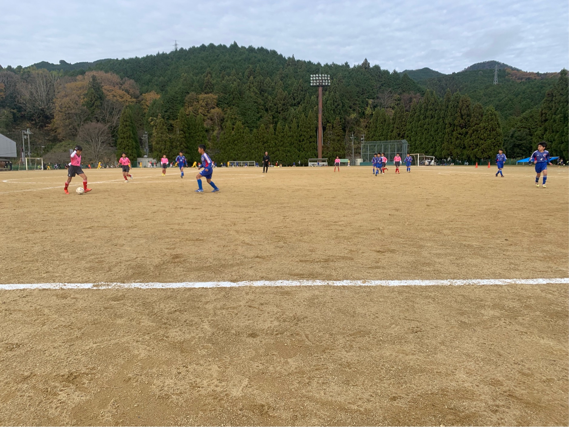 U-10 宇陀市長杯 U-11 2日目