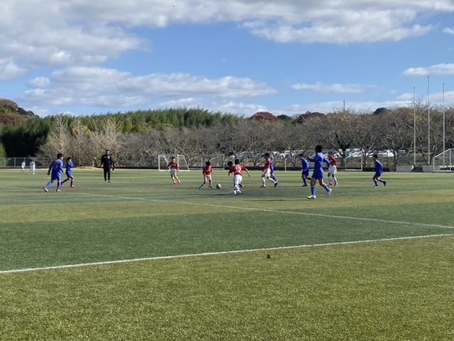 U-12 トレーニングマッチ