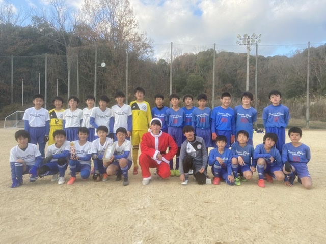 U12 クリスマスカップ