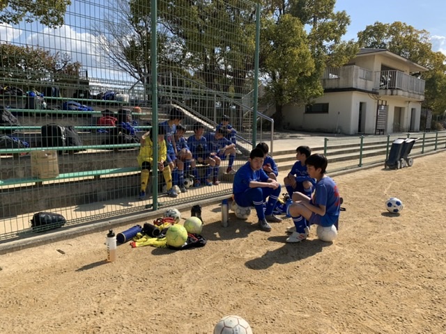 U-12 トレーニングマッチ