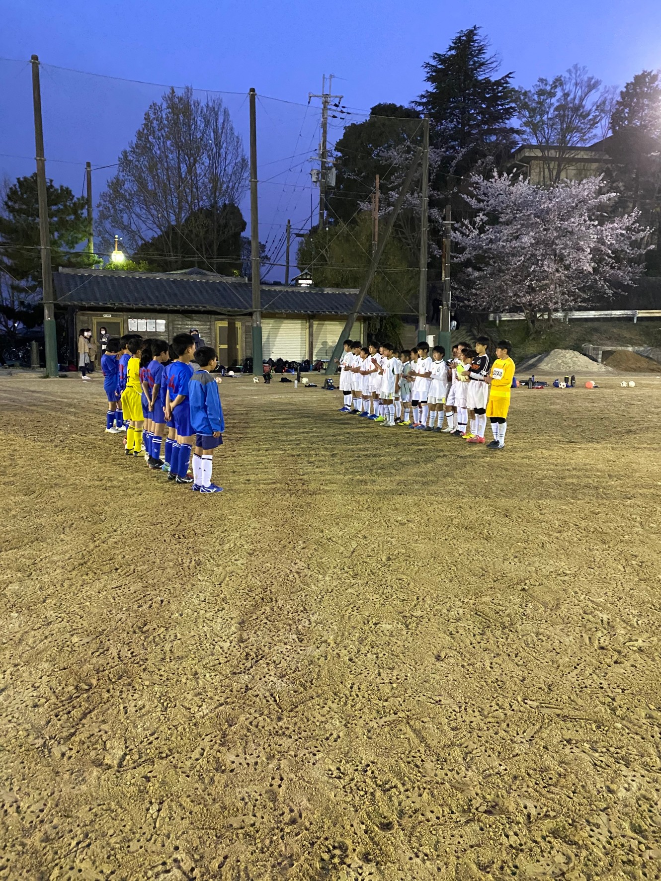 U11 トレーニングマッチ