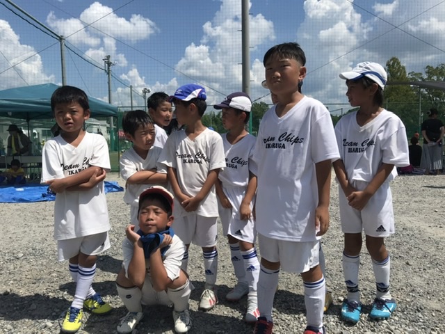 “サッカー大好きな、ちびっ子大募集”