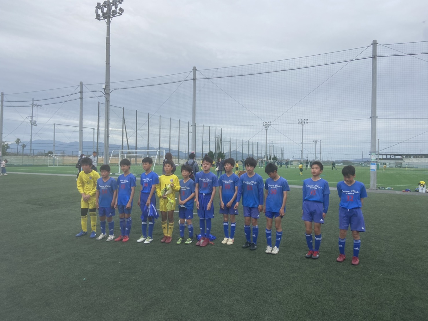 U-12 磯城カップ　三郷カップ