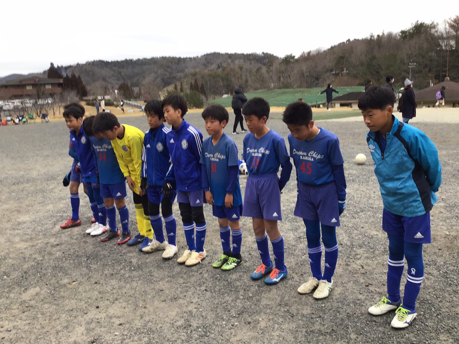 U-12 エスコリーニャ卒団大会