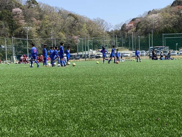 U-11 トレーニングマッチ