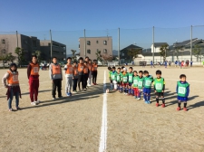 親子サッカー大会