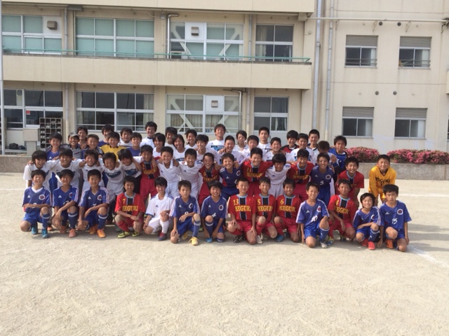 法隆寺FC U-12,13 交流会