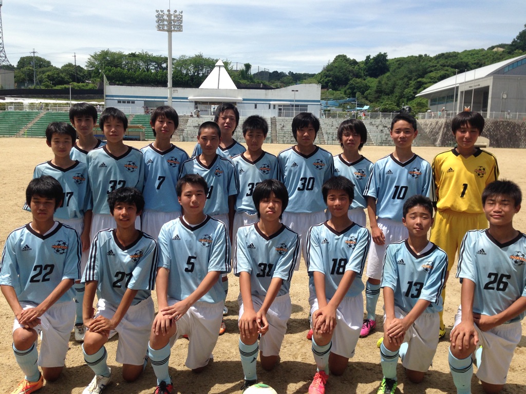 高円宮杯奈良県U-15サッカーリーグ（1部、３部上位）
