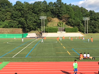 U-14 トレーニングマッチ